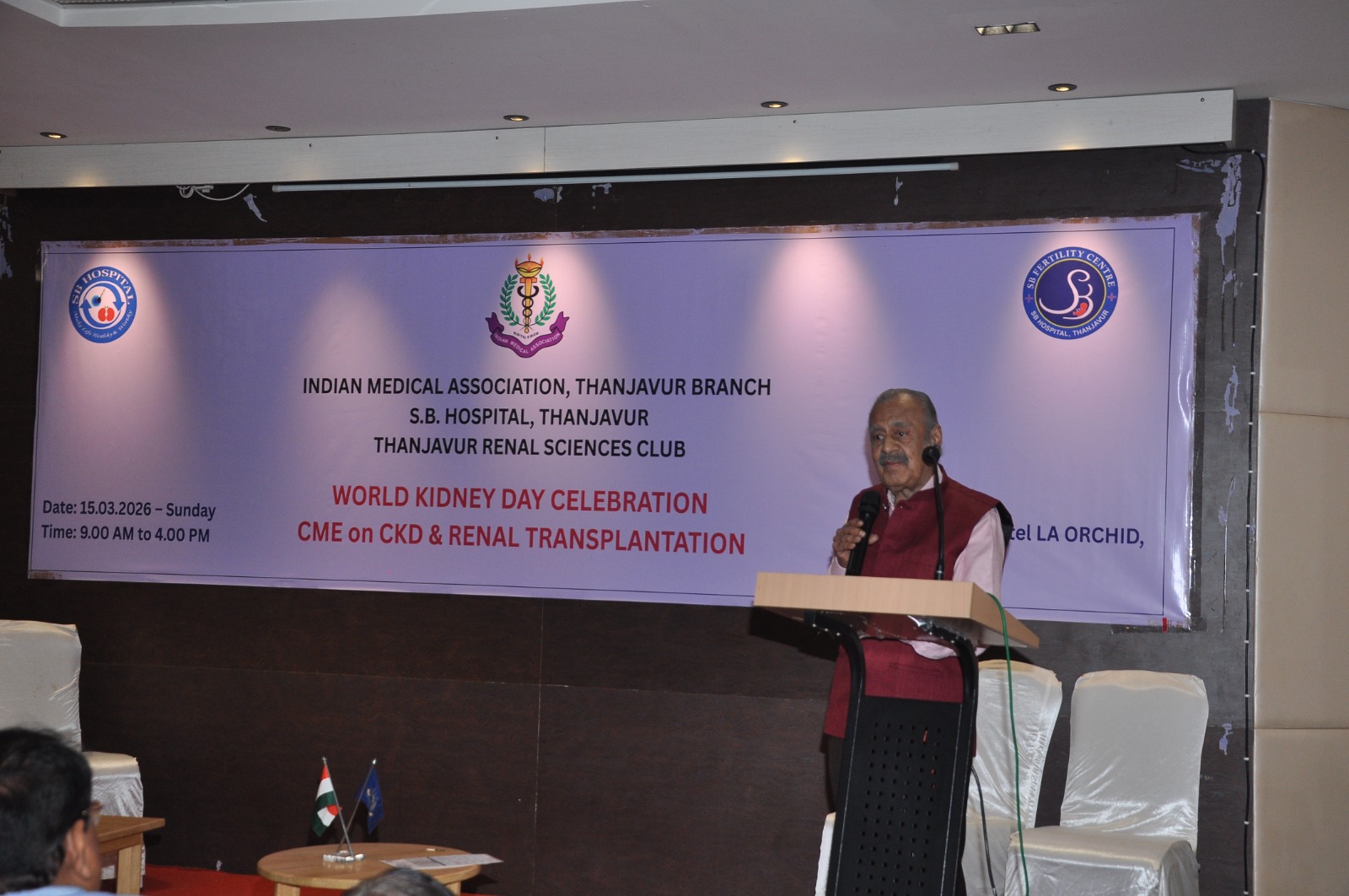 CME Programme - World Kidney Day 2026